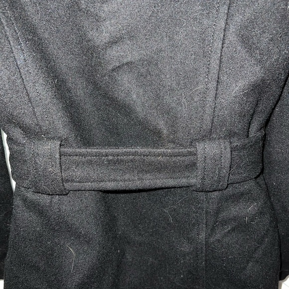 Zara Wool Blend Belted Coat - Picture 7 of 10